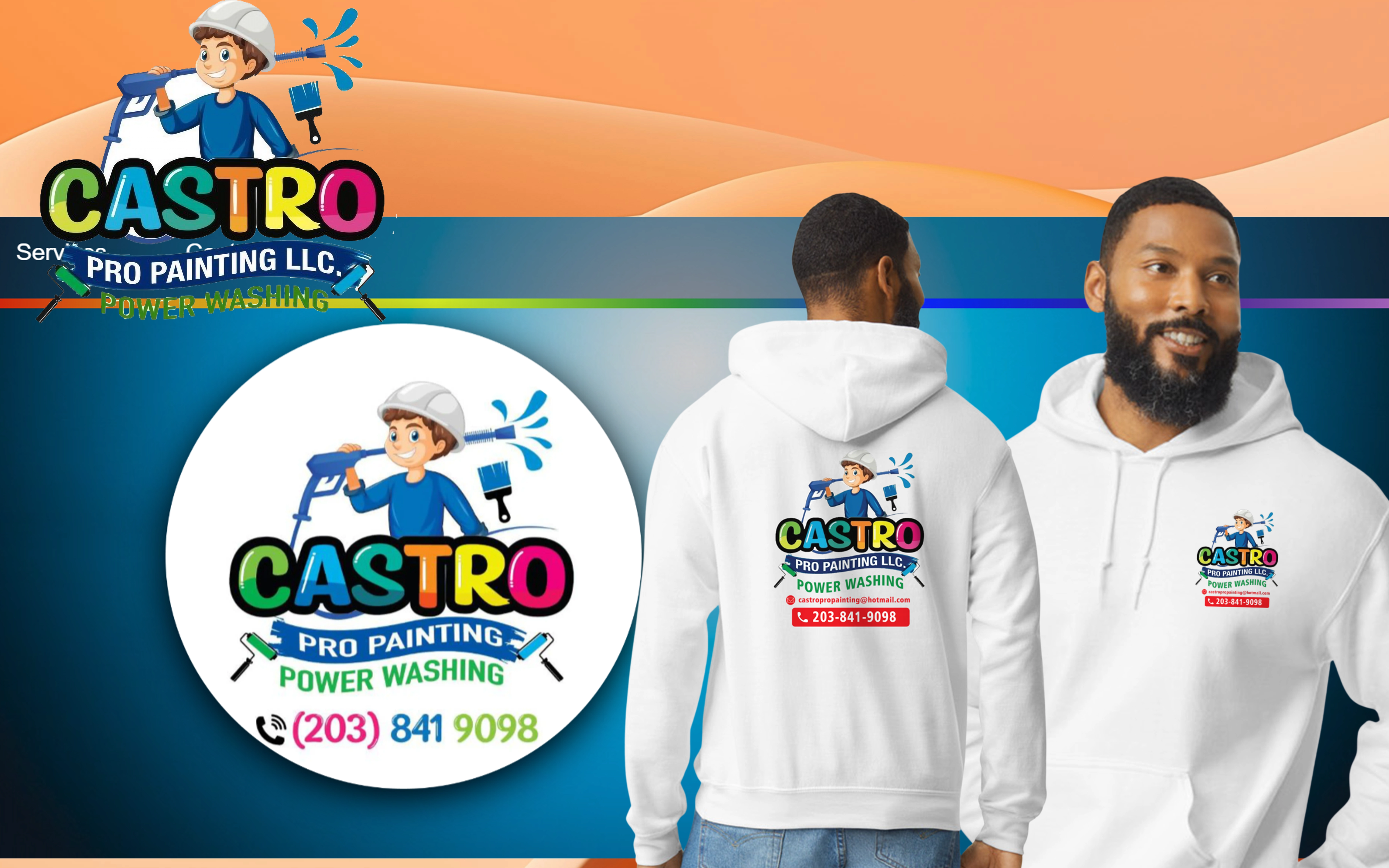 Castro Painting and Power Washing Project Showcase