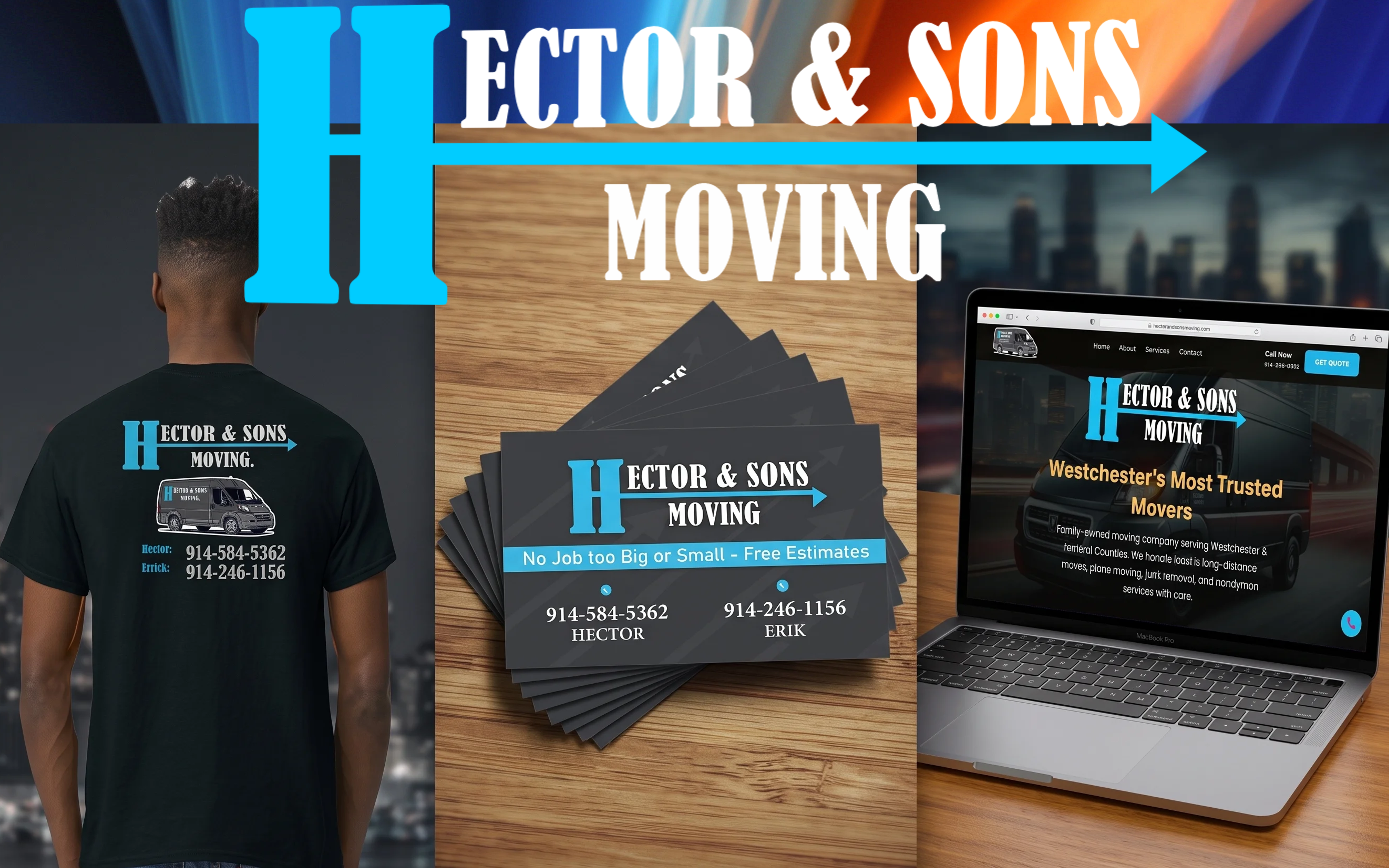Hector Moving Company Project Showcase