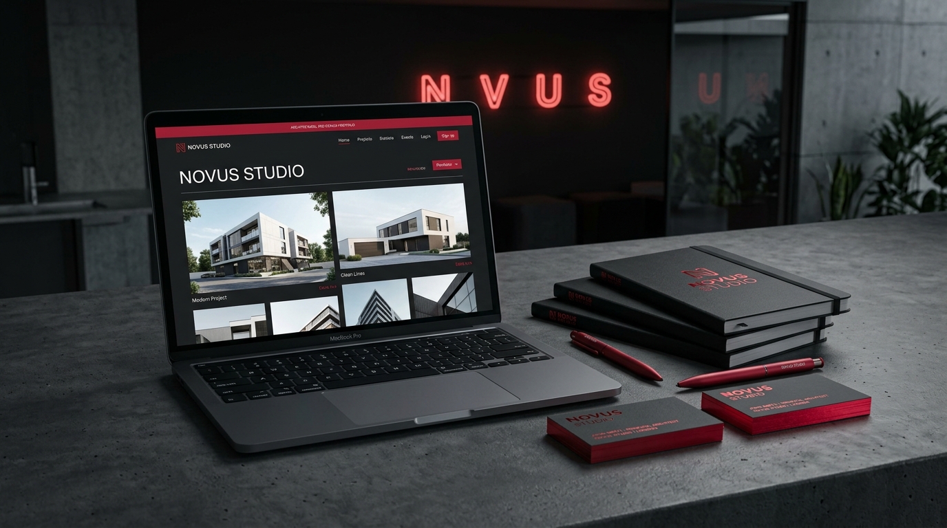Novus Studio Project Showcase